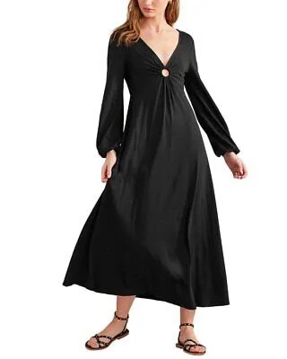 Платье макси из джерси Boden Keyhole, женское
