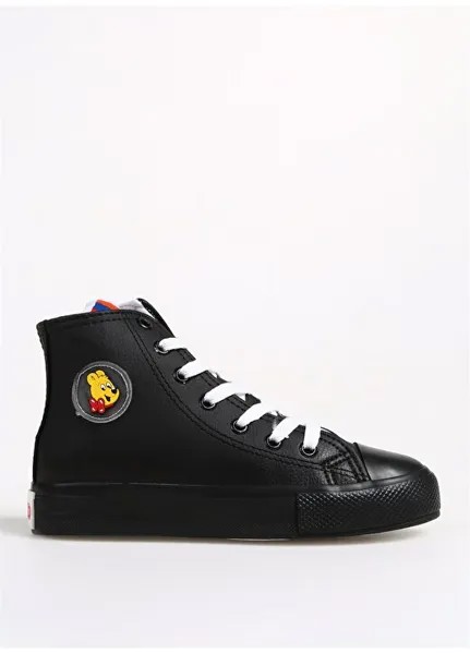 Кроссовки для мальчиков Colorful Bear Ankle HRBFTW509 Черные Haribo, черный