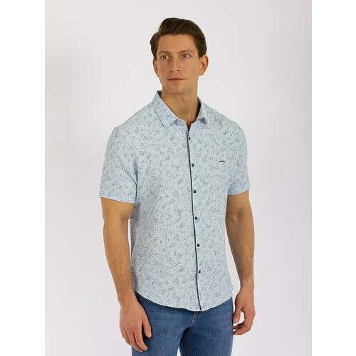 Рубашка Dairos, размер 4XL, голубой