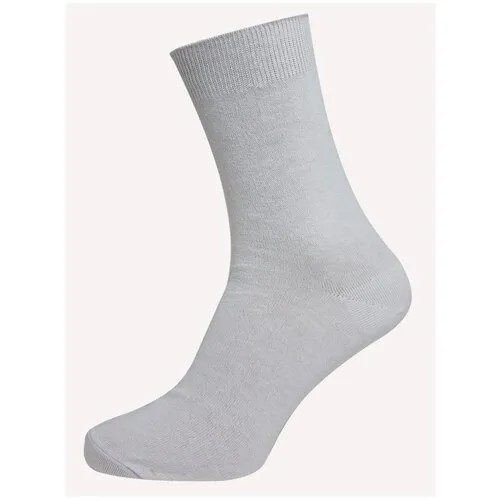Мужские носки НАШЕ, 10 пар, вязаные, размер 41/46, белый