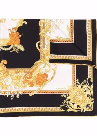 Versace платок с принтом Medusa Renaissance