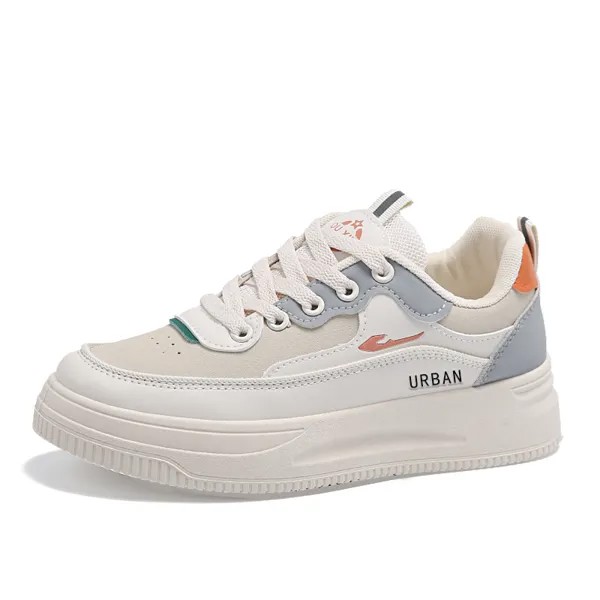 Кроссовки URBAN AUTHENTIC Skateboarding Shoes Women's Low-top, хаки