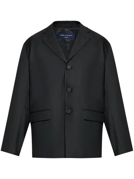 Comme des Garçons Homme Plus шерстяной пиджак, черный