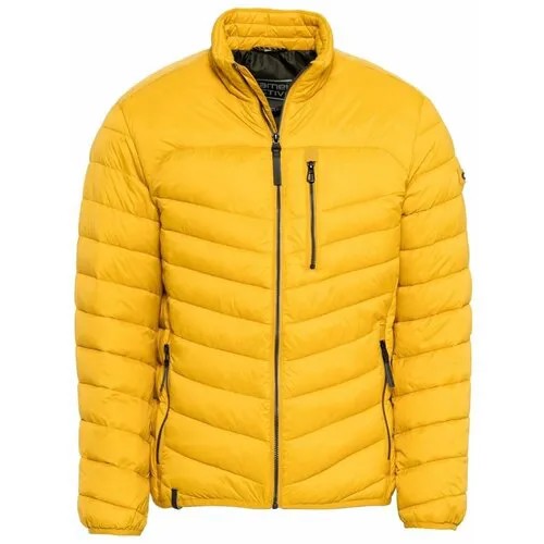 Мужская куртка стеганая jacket 430240-6E52 желтый 64/XXXXXXL