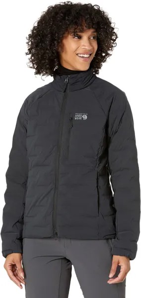 Куртка Stretchdown Jacket Mountain Hardwear, черный