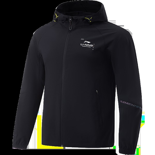 Тренчкот Fitness Series Men Black Lining, черный