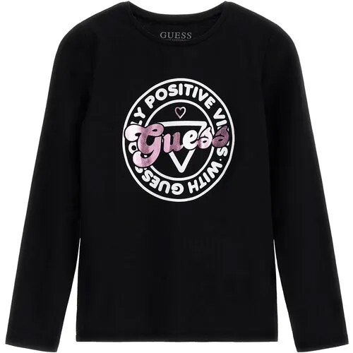 Футболка GUESS, размер 152, черный
