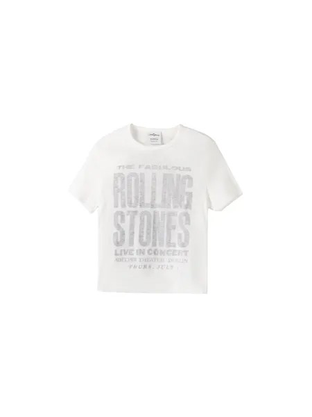 Футболка Bershka, белый