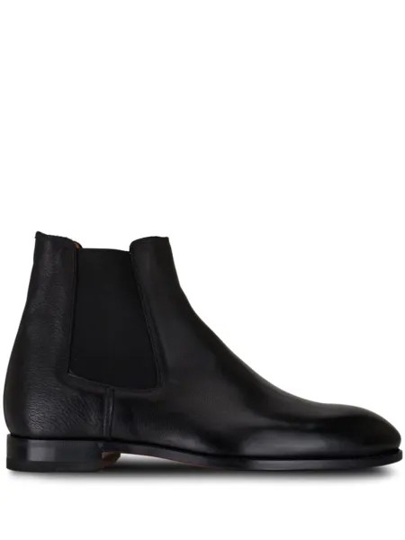 Bontoni ботинки с миндалевидным носком, черный