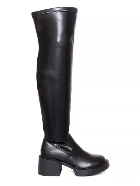 Сапоги Felicita женские демисезонные, размер 36, цвет черный, артикул 4261-06-24-112