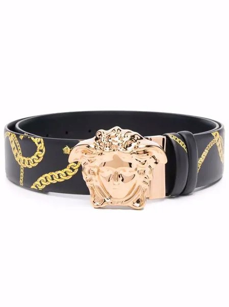 Versace ремень с пряжкой Medusa