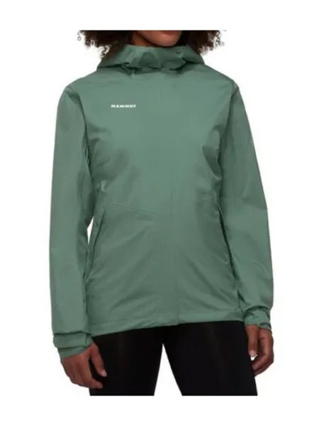 Куртка софтшелл Mammut, зеленый