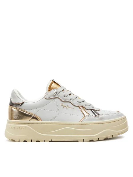 Кроссовки Pepe Jeans Kore Club W PLS00021 Blanco, белый