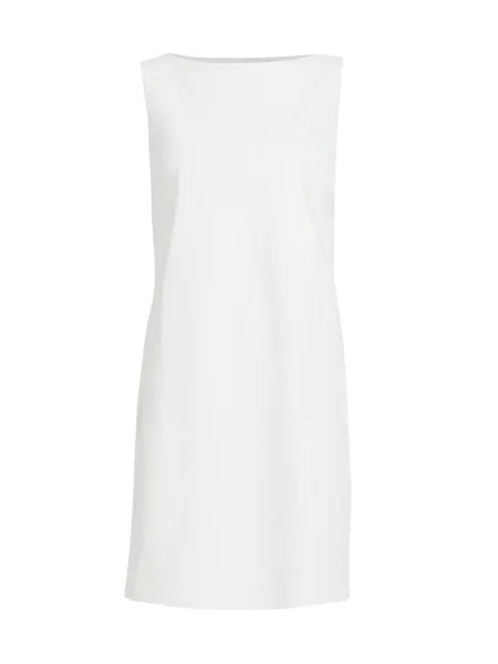 Публичное платье прямого кроя Chiara Boni La Petite Robe, белый