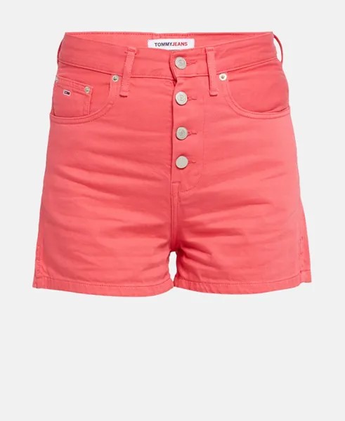 Джинсовые шорты Tommy Jeans, пурпурный