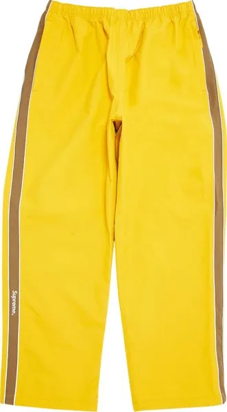 Спортивные брюки Supreme GORE-TEX 'Yellow', желтый