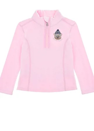 Розовая толстовка из флиса Poivre Blanc детская