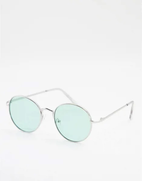 Солнцезащитные очки в стиле oversized с круглыми линзами AJ Morgan-Зеленый цвет