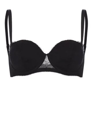 Однотонный кружевной бюстгальтер Wolford