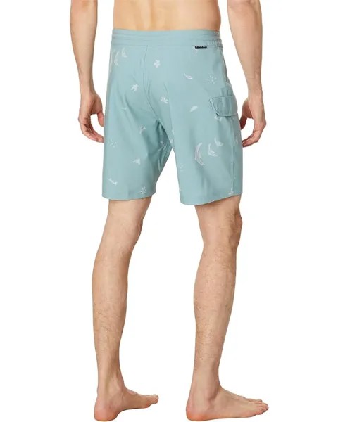 Шорты для плавания VISSLA Miyashiro Island Stargazer 18.5