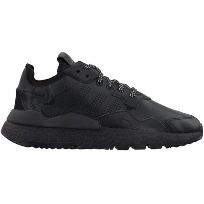 Adidas Nite Jogger Youth Boys Черные кроссовки Повседневная обувь EG5837