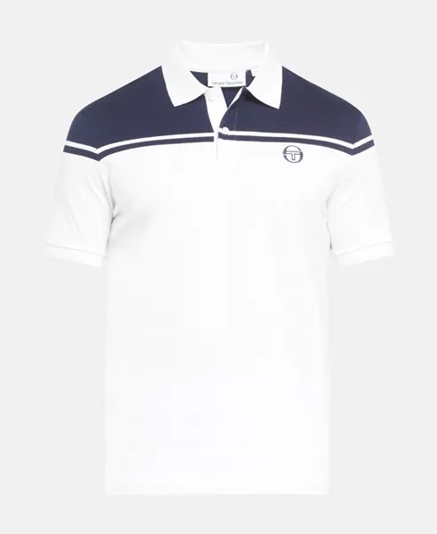 Рубашка поло Sergio Tacchini, белый