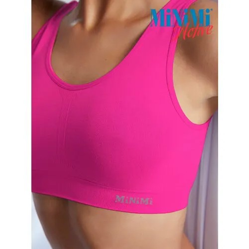 Топ MiNiMi, размер 50/52 (XL/2XL), розовый