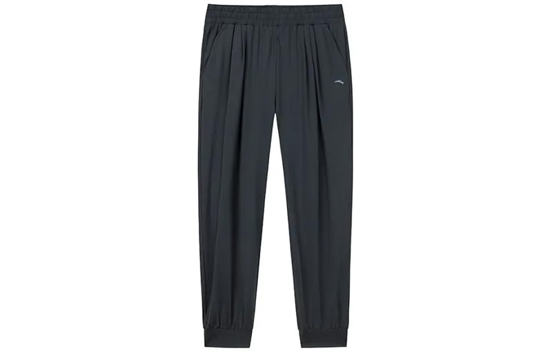 Трикотажные спортивные штаны Variety Training Collection женские черные Anta