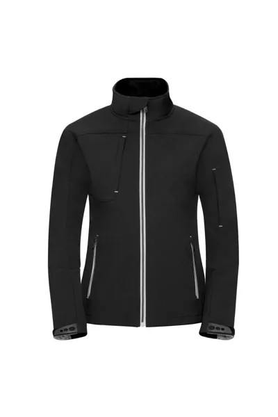 Куртка Bionic Soft Shell Russell, черный