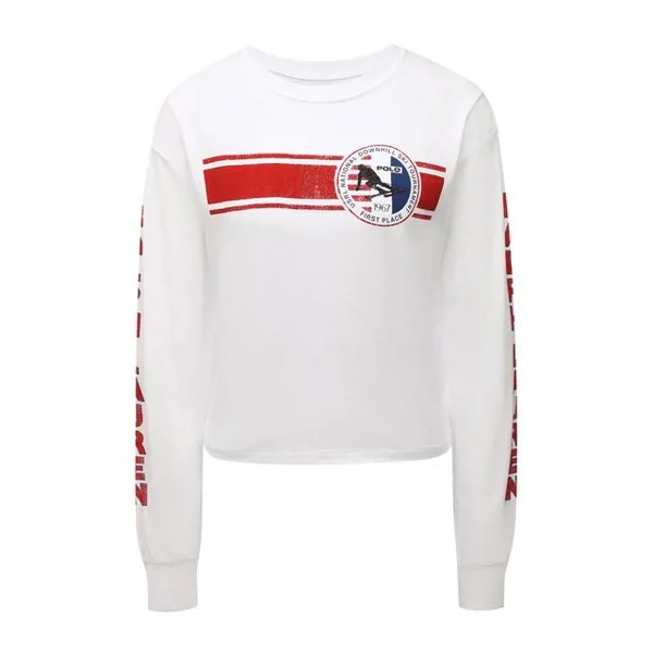 Хлопковый лонгслив Polo Ralph Lauren