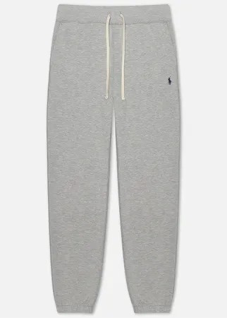 Мужские брюки Polo Ralph Lauren Embroidered Pony Vintage Fleece, цвет серый, размер XS
