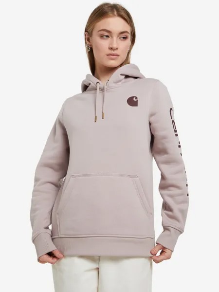 Худи женская Carhartt, Серый