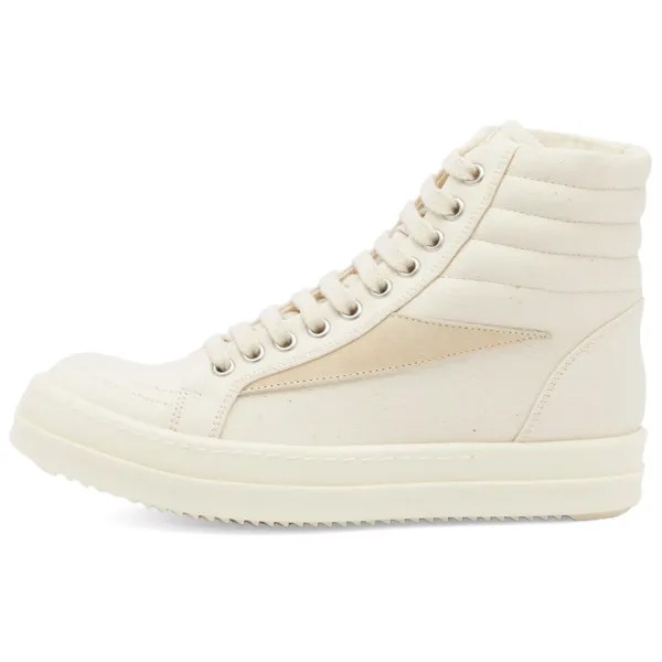 Кроссовки Rick Owens DRKSHDW High Vintage, молочный