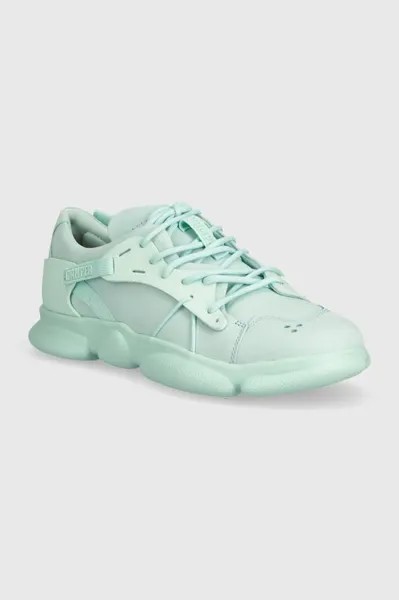 Кроссовки Karst из нубука Camper, бирюзовый