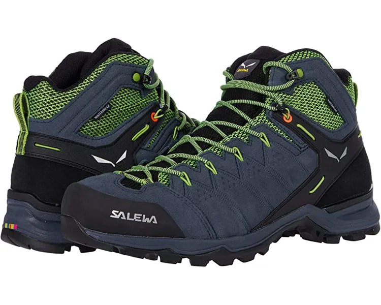 Кроссовки Alp Mate Mid Wp SALEWA, синий