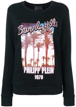 Philipp Plein толстовка 'Beverly Hills' с графическим принтом