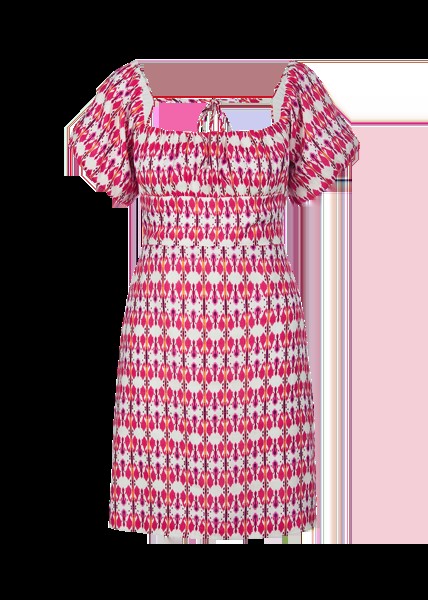 Мини-платье со сборками RIANI, цвет roxanne patterned