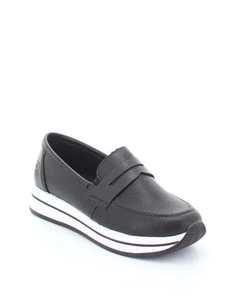 Туфли Rieker женские демисезонные, размер 39, цвет черный, артикул N4551-00