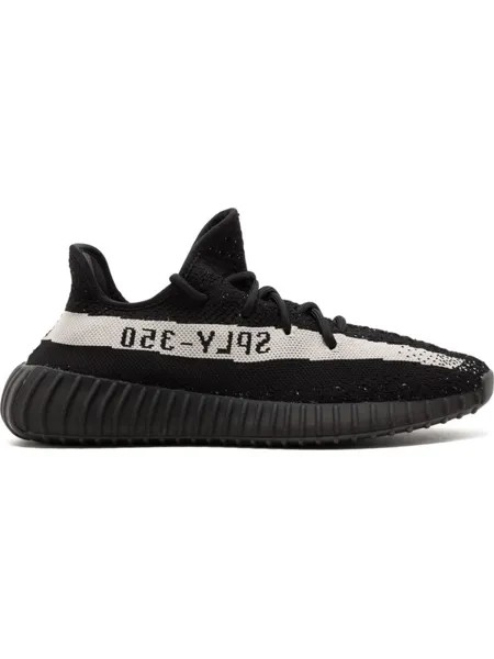 Кроссовки YEEZY Boost 350 V2 Oreo adidas Yeezy, черный