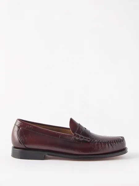 Лоферы heritage larson из коллекции maharishi weejuns G.H. Bass, бургундия