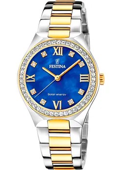 Fashion наручные  женские часы Festina F20659.2. Коллекция Solar Energy