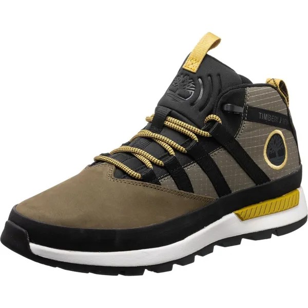 Кроссовки TIMBERLAND High-Top Sneakers Euro Trekker, оливковый