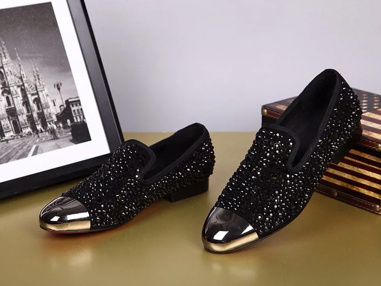 Модные мужские кроссовки с металлическим носком золотистого цвета Прозрачные ботинки мужская обувь мужская повседневная обувь на плоской ...