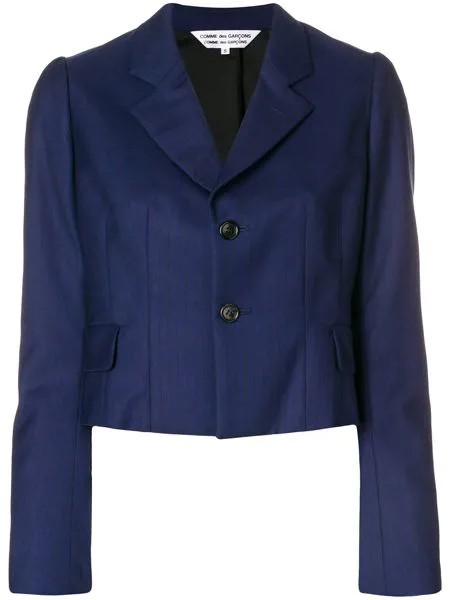 Comme Des Garçons Comme Des Garçons pinstriped blazer
