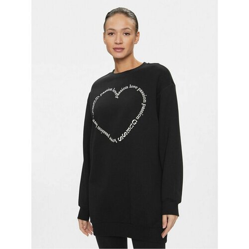 Свитшот GUESS, размер XL [INT], черный