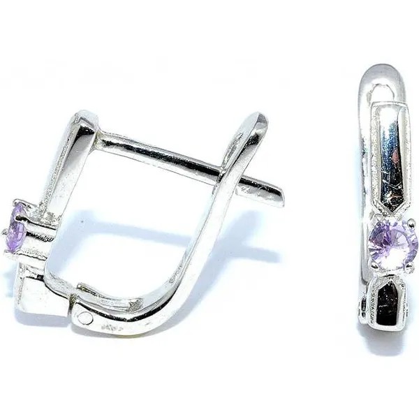 Серьги женские из серебра Silver Wings 22qrmmi00165-19, александрит