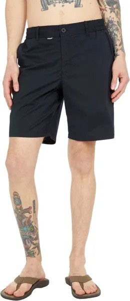 Гибридные шорты In The Moment 19 дюймов Oakley, цвет Blackout