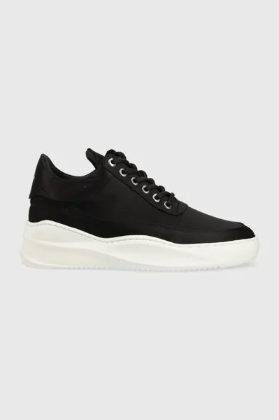 Кроссовки Low Eva Sky Satin Filling Pieces, черный