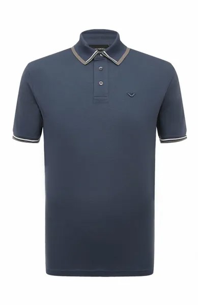 Хлопковое поло Emporio Armani
