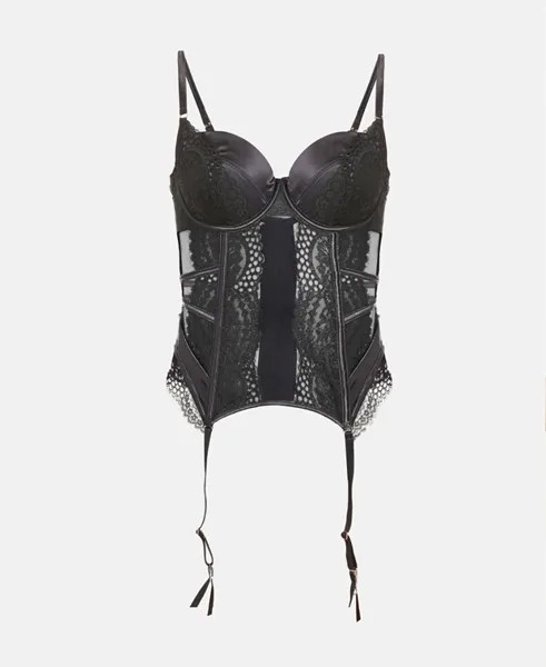 Бюстье Hunkemöller, цвет Caviar Black